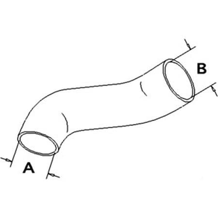 Aftermarket Air Cleaner Hose 530781M2